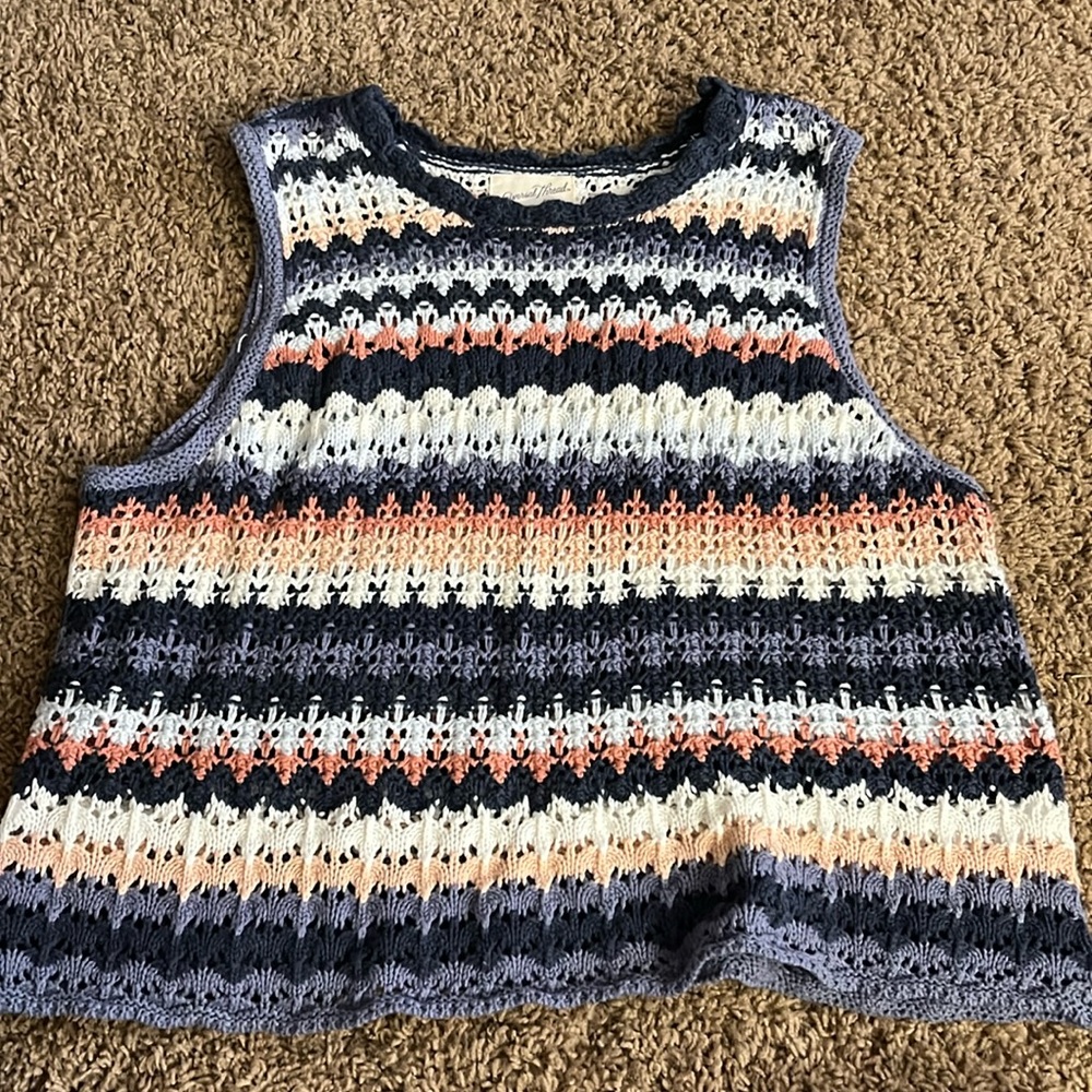 Sweater tanktop